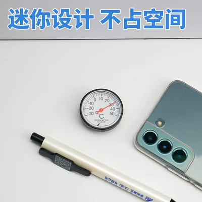 Shinwa Penguin Mini: Car thermometer