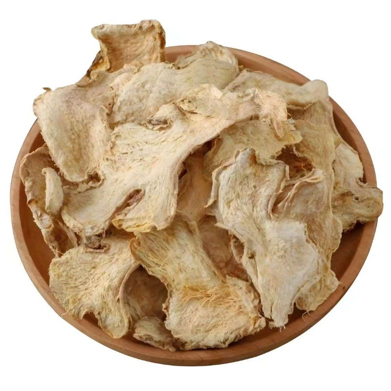 Dried Ginger Slices (Zingiber officinale) — Yunnan Small Yellow Ginger, 500g Food Herb for Tea & Soup in use