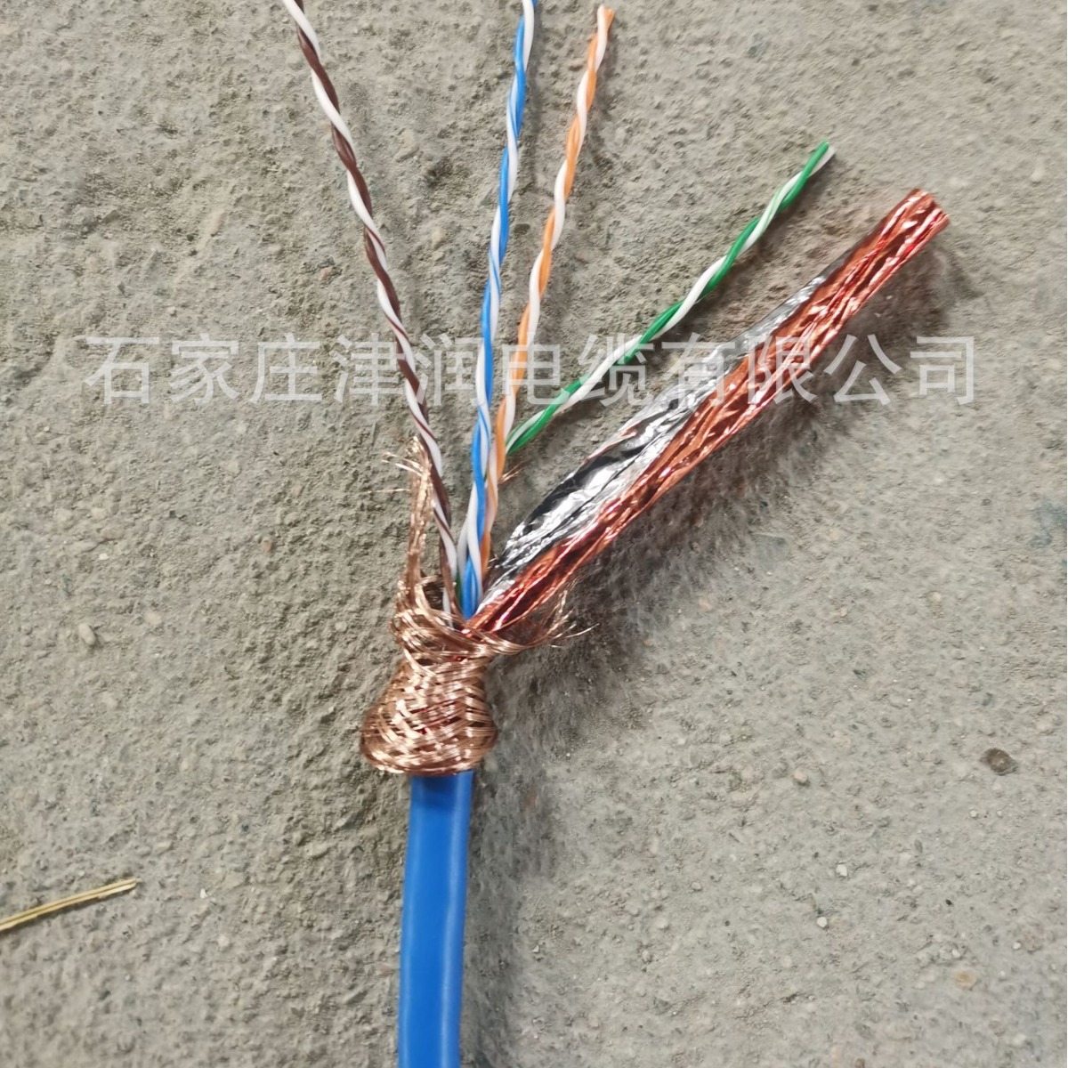 矿用超六类网线MHSYVP-5井下光缆MGTSV-8B1