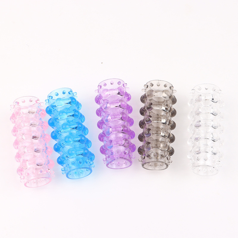 Granular Textured Ball Set, 12-Piece TPE Beads, Pink, Manual Play — detail image 5