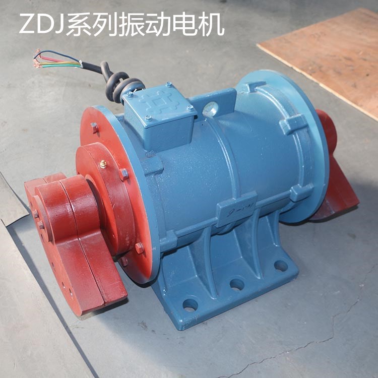 生产通用ZDJ-10-6 10kw振动电机6孔电机大功率铜芯振动马达三相