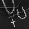 Double necklace crossing set