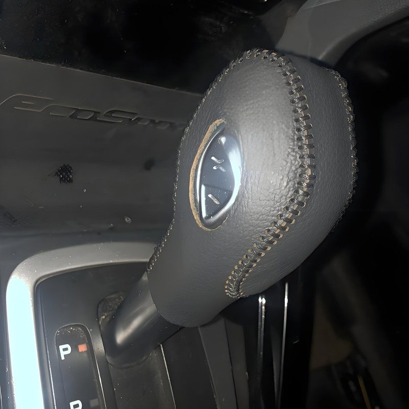 Special gear shift cover for Ford Fiesta 2013-2014 (old model) and 2016-2017-2018-2019 EcoSport