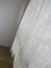 低價外貿出口原單成品窗簾半遮光簾陽台卧室飄窗滌亞麻布純色簡約