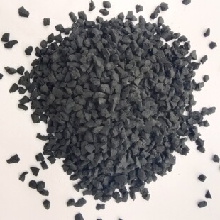 Lawn Filling Self-Replenishing Liquid Non-Slip Wear-Resistant Rubber Particles Rubber Powder Lawn Tiles Sports Field Plastic Track