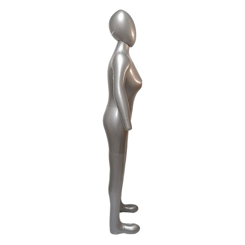 Inflatable Model Female Full Body with Head and Hand Human Body Window Props Photo Clothing Store Display Stand Manufacturer Ready Stock