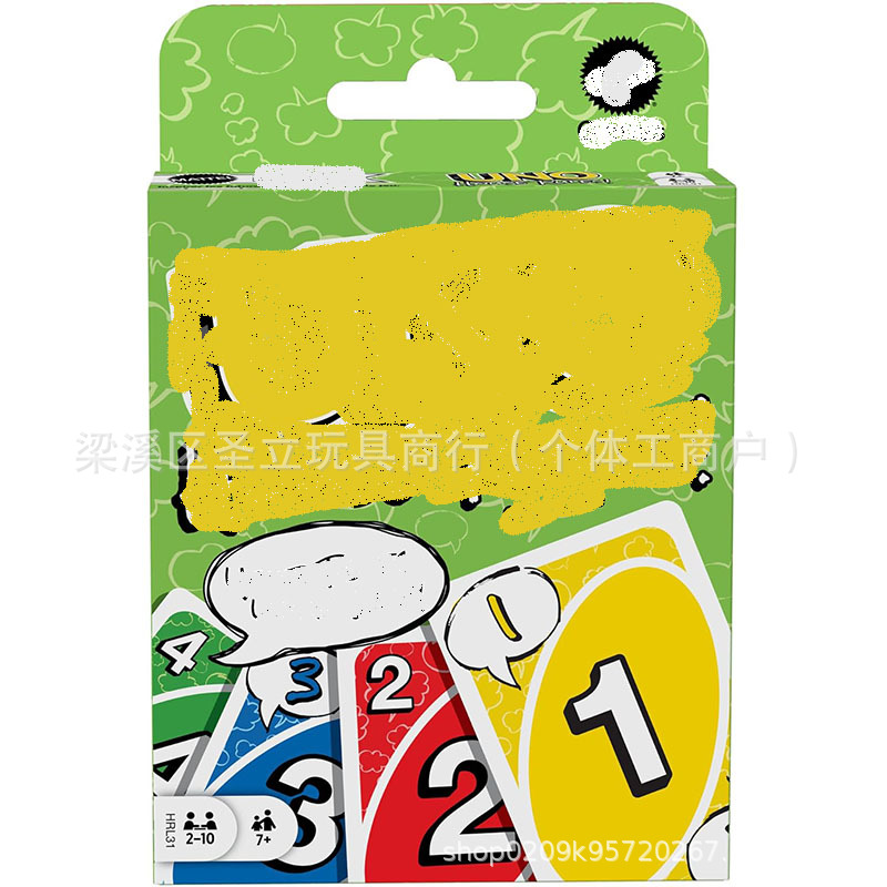 House Rules Card Game for Kids