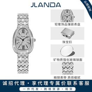 JLANDA/�����_ �ߙnõ���䓎�Ůʿ�ֱ����A�M��ǶŮ��һ�����l