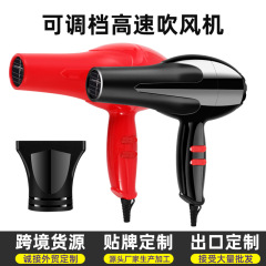 ハイパワーヘアドライヤー恒温冷熱風家庭用電気ブロー多段階調節ブローメーカークロスボーダー輸出