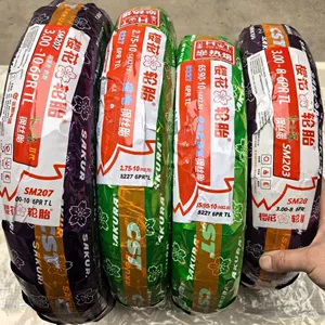 Zhengxin Group Cherry Blossom elektrikli nəqliyyat 3.00-10 vakuum şini