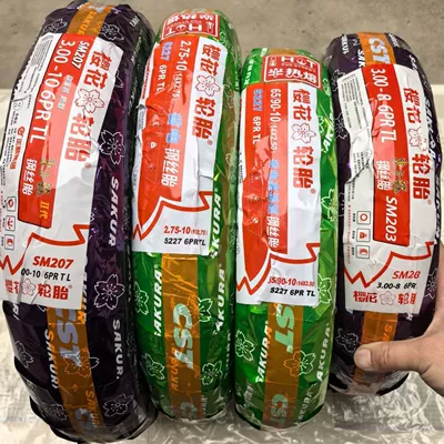 Acting wholesale Zhengxin Group Cherry Blossom Tire Electric Vehicle 3.00-10 Vacuum Tire Thickened Anti-skid Nylon Line