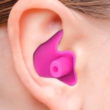 Durable Earplugs Classic cate Texture 1 Pair Waterproof Soft