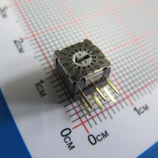 MSDR-SW16H1 16-bit small rotary dial switch