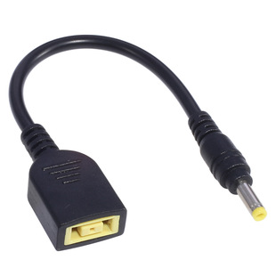 In stock square Port female to 4.0x1.7mm charging adapter cable suitable for Lenovo computer adapter adapter 20V