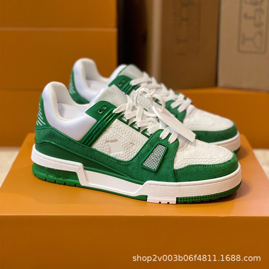 2023 nueva zapatilla casual mujer entrenador burro moda pareja zapatos zapatillas planas hombres y mujeres zapatos blancos