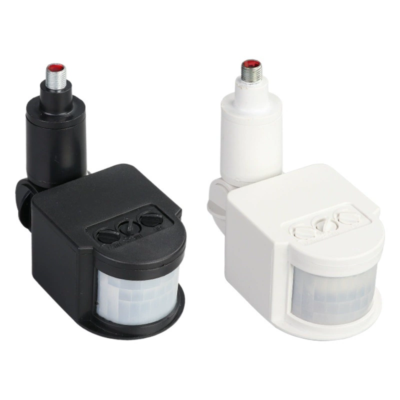 Инфракрасный датчик человеческого тела Интеллектуальный Регулируемый датчик задержки 220 В индукционный датчик микро-радар оптом