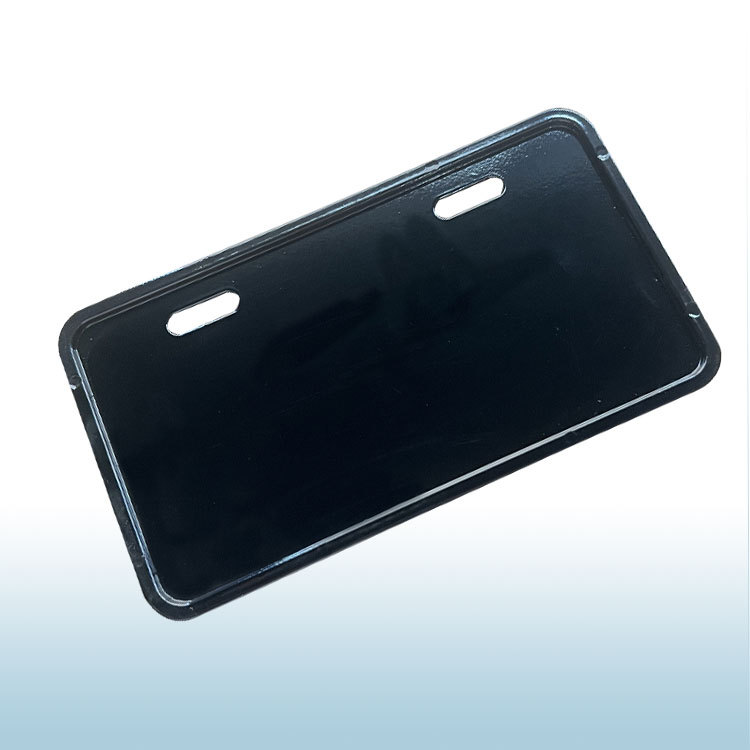 Suitable for Electric Vehicle and Motorcycle Parts, Blank License Plate Aluminum Plates, Blank Whiteboards, Blackboard Aluminum Alloy License Plates