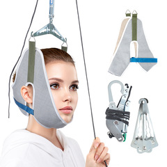 Cross-border supply hanging cervical spine stretching frame household portable neck protection neck puller health protective gear factory