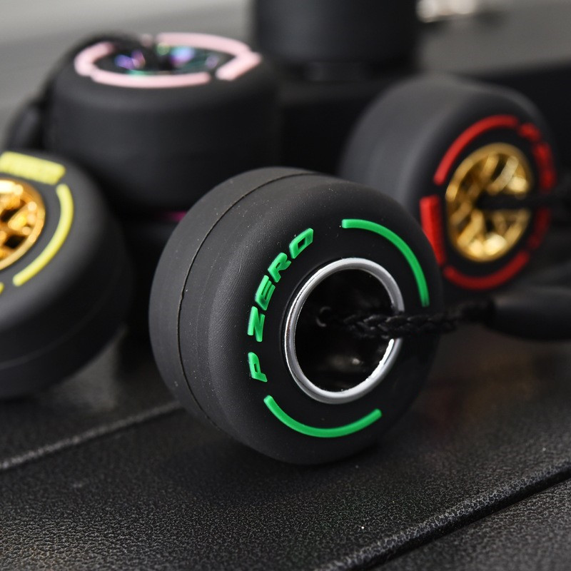 Cross-Border Soft Rubber Small Tire Keychain Personalized Wheel Hub Double-Sided Logo Tire Key Chain Accessories Gift Wholesale Cross-Border Soft Rubber Small Tire Keychain Personalized Wheel Hub Double-Sided Logo Tire Key Chain Accessories Gift Wholesale