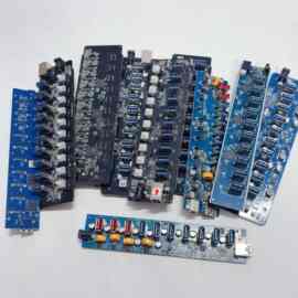 多口USB3.0集线器板 按选项图片拍 diy用途