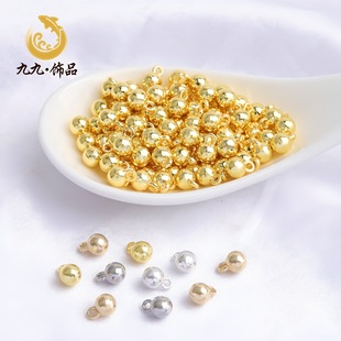 14k����ɫ3mm4mm�A�����Ύ���С���� ����β�diy�����Ʒ���