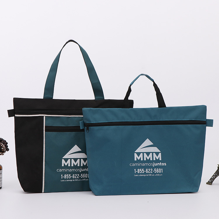 时尚帆布袋定制印刷logo广告宣传印刷手提袋空白单肩棉布包购物袋