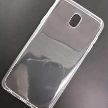 适用三星J7 2018全透明TPU手机保护套J7 高透光面素材手机外壳