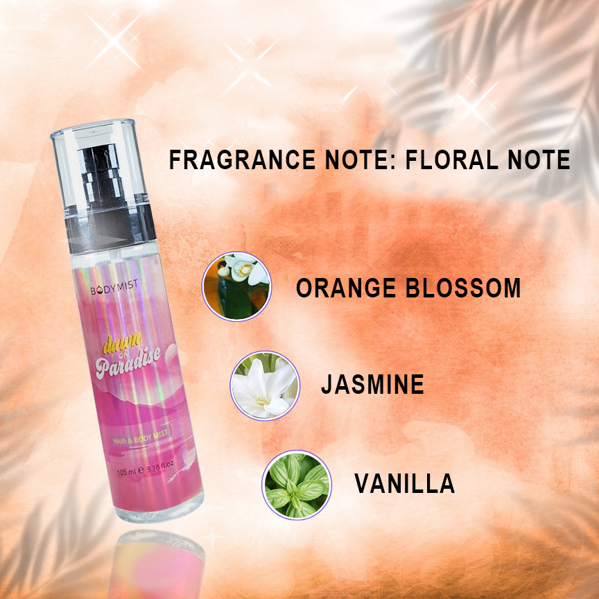 BT1005 DAWN IN PARADISE (해외수출 전용상품, 국내판매 불가)