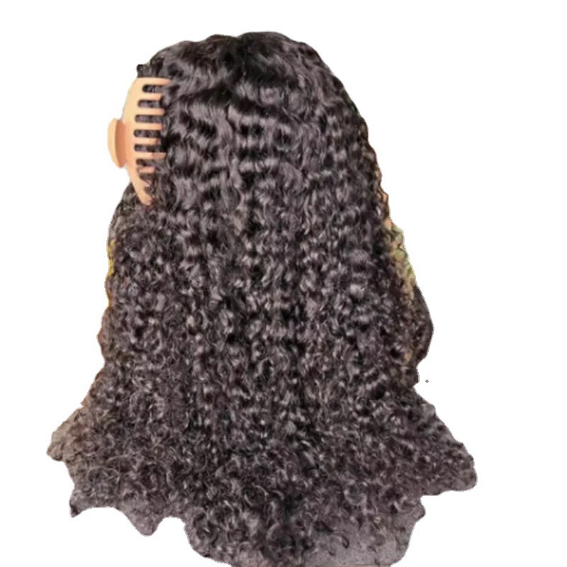 Colección de pelucas de pequeño volumen de encaje delantero de Amazon en Europa y los Estados Unidos Amazon se vende bien, peluca de encaje africano, peluca de cabeza completa para mujeres image 6