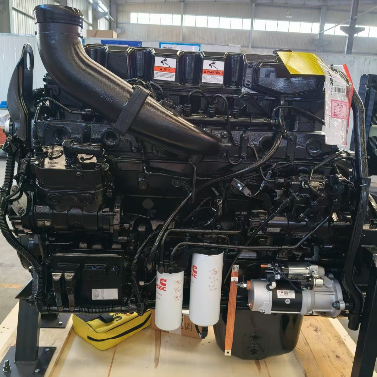 东风康明斯原厂QSZ13-C475-II 工程机械柴油发动机全新