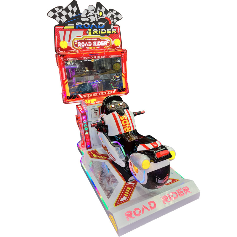 Gran ciudad de videojuegos para niños sitio de planificación sala de juegos equipos de entretenimiento para padres e hijos parque de juegos máquina de juegos de carreras