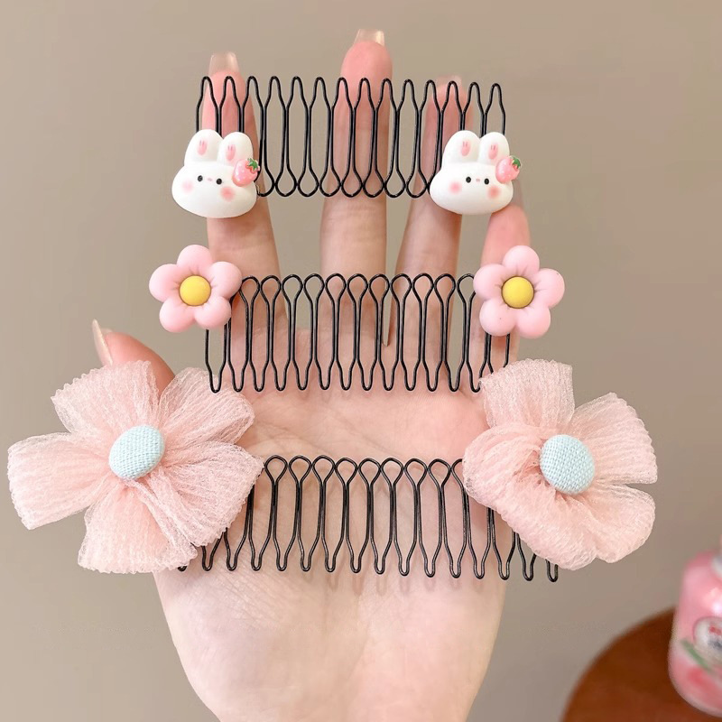 Peinado de niños acabado de cabello de artefactos de tracción de peinado de cabello insertado peinado de cabello de niña peinada peinado peinado