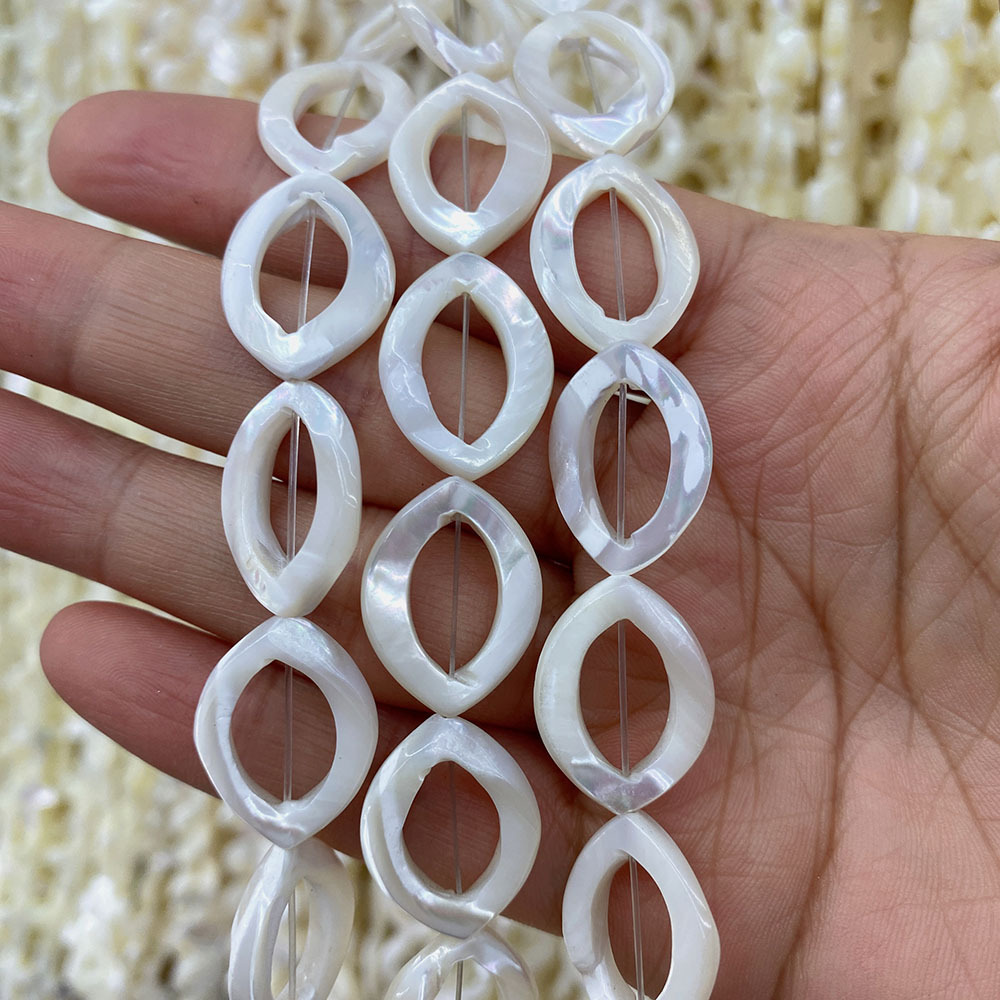 天然海水貝殻散珠白蝶貝彫刻珠diyアクセサリークロスボーダー専用即売販売品