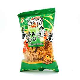 辈儿香番茄味膨化香脆锅巴烧烤味网红8090怀旧学校童年零食休闲