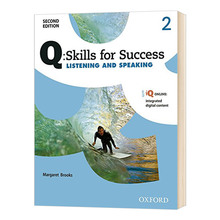 牛津学术成功系列教材听说2 英文原版 Oxford Q Skills for Succe