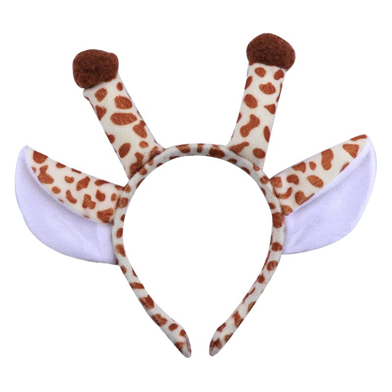 1 niños kindergarten animal rendimiento diadema Tigre cerdo gato pollo conejo ratón ovejas ganado mono tocado