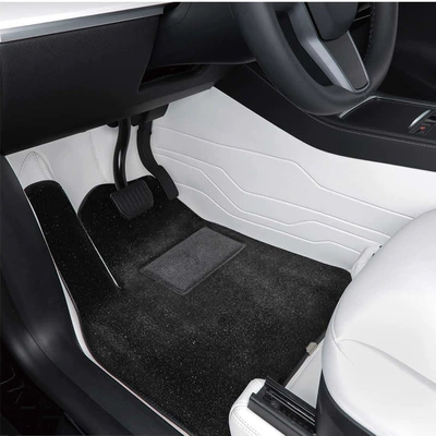 Modelə uyğun ayaqaltı, Suitable for Tesla Model 3 - haoyue-white-starry-sky-blanket-black