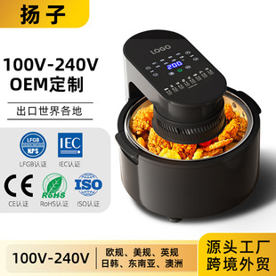 Large Capacity Air Fryer Air Fryer Touch Air Fryer Large Capacity Air Fryer Transparent Foreign Trade