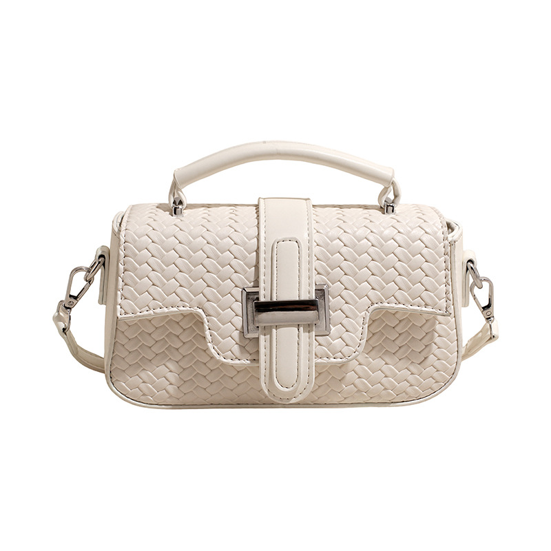 Casual coreano nicho tejido bolso de mano para mujeres 2026 nueva moda lujosa exquisita bolsa de mochila