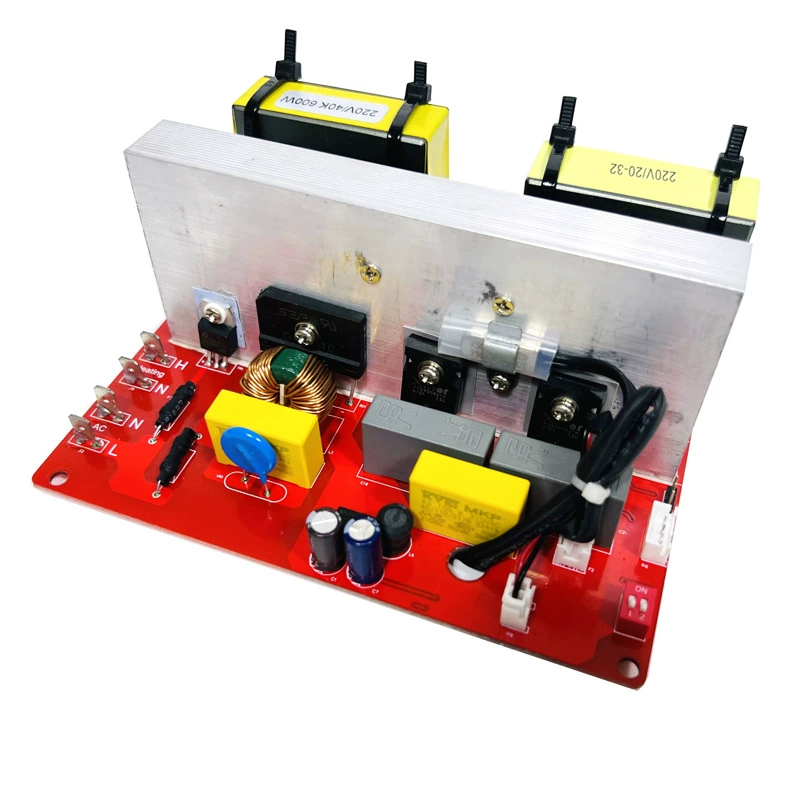 500 Вт ультразвуковая очистка панель управления приводом генератора печатная плата машины ультразвуковой очистки