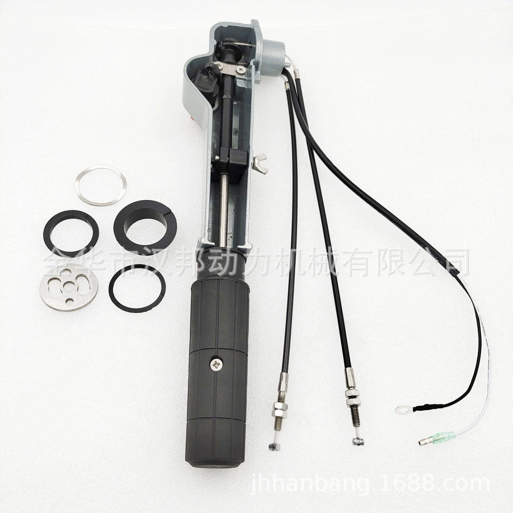 63V-42111-01-4D ручка рулевого управления в сборе и кабель Yamaha 9,9 HP 15HP 2 ход 4 удар