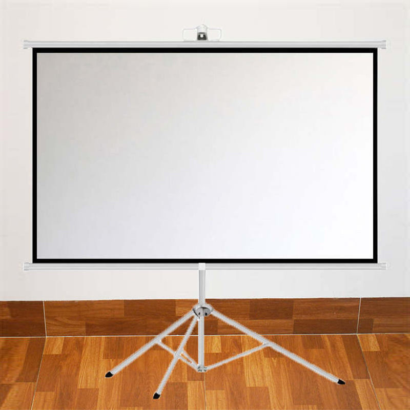可移动支架幕布投影幕布支架式投影仪幕布支架落地投影布投影屏幕