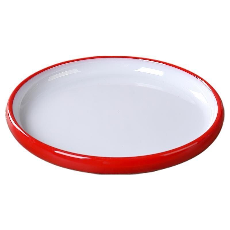メラミン食器プレートホテルラウンドプレート洋食プレート炒め物プレート商業クリエイティブ鍋おかずプレート冷菜プレート|undefined