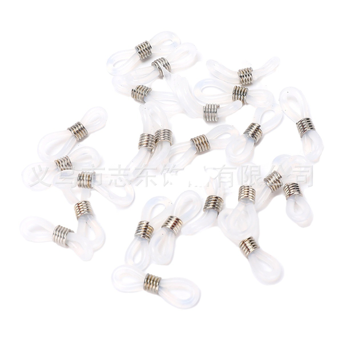 En stock anti-perdido de silicona ojo fijo hebilla de moda antideslizante máscara cuerda cordón Accesorios