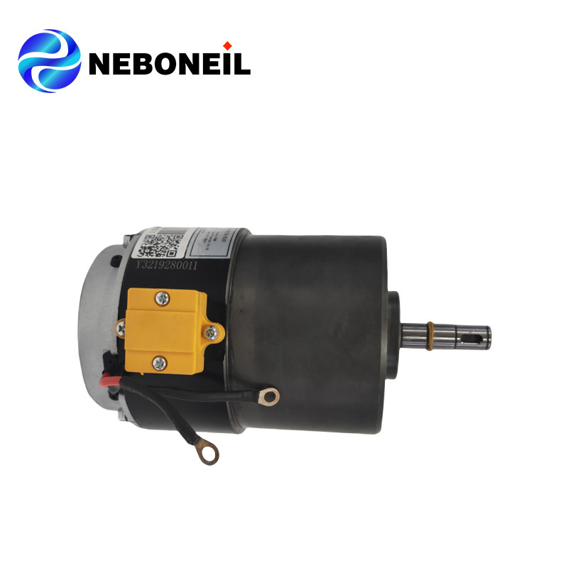 叉车配件林德叉车1131 MT12电动托盘车行走电机总成11313550501