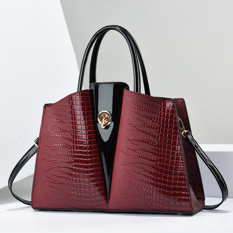 Bolso exquisito 2025 nuevo bolso de mujer de gran capacidad bolso de mensajero casual de un solo hombro bolso transfronterizo de moda