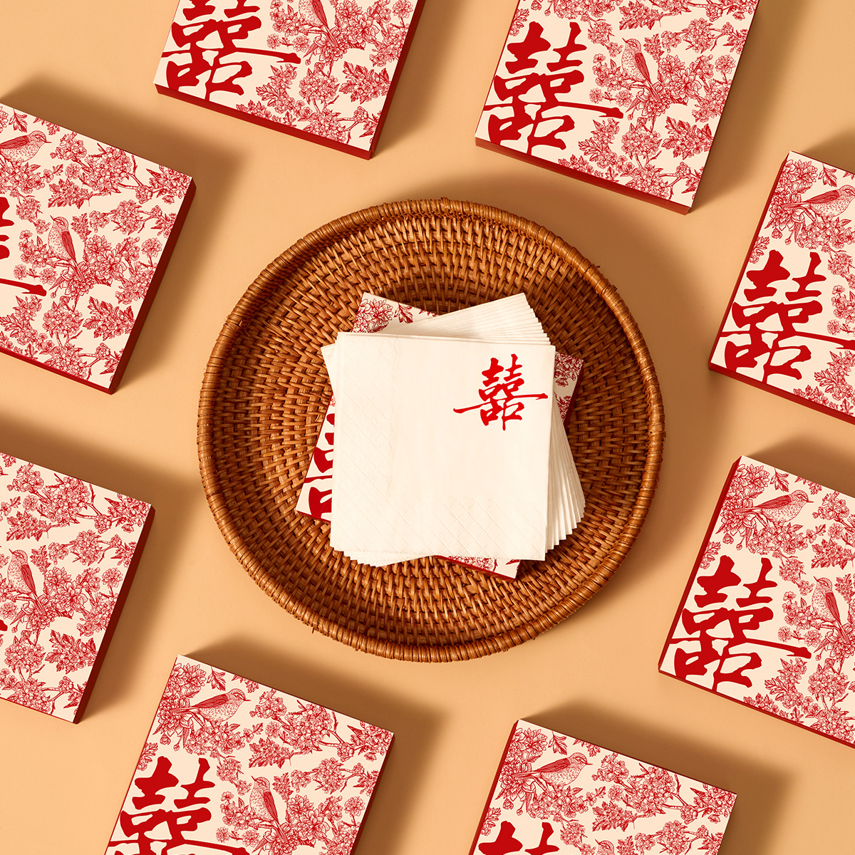 Daxi-paper towels (two boxes per table recommended)