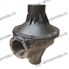 差速器总成;减速器壳;铸造