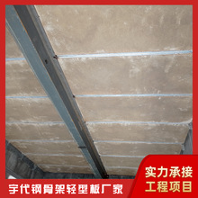 厂家直供安徽芜湖 轻体LOFT夹层楼板 钢结构楼层板 轻质高强楼板