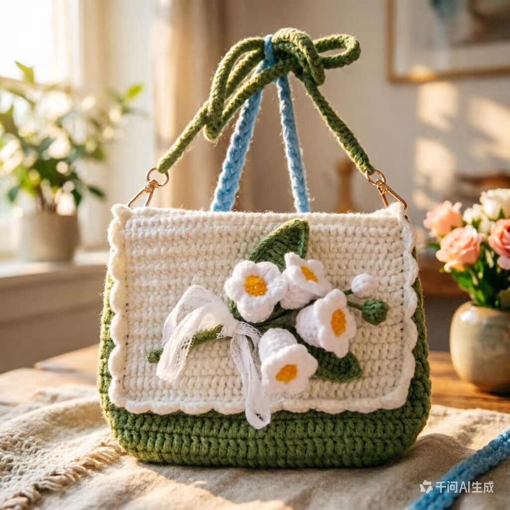 Estilo elegante y digno, ropa de gancho, bolsos de fresa, bolsos de teléfono móvil para la familia y las vacaciones. image 39